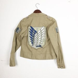 Attack on Titan Scouting Legion Uniform Jacket